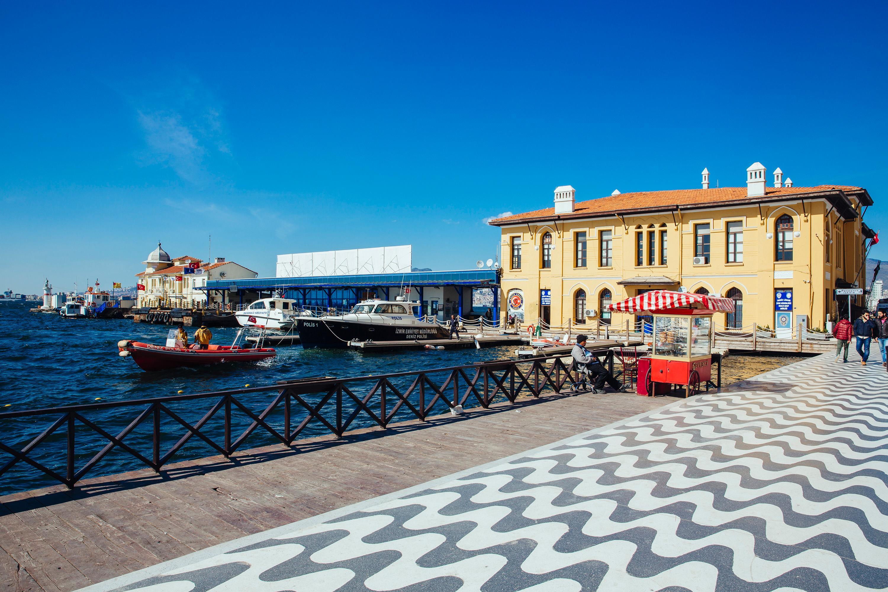 Pasaport Pier Hotel Izmir Eksteriør billede