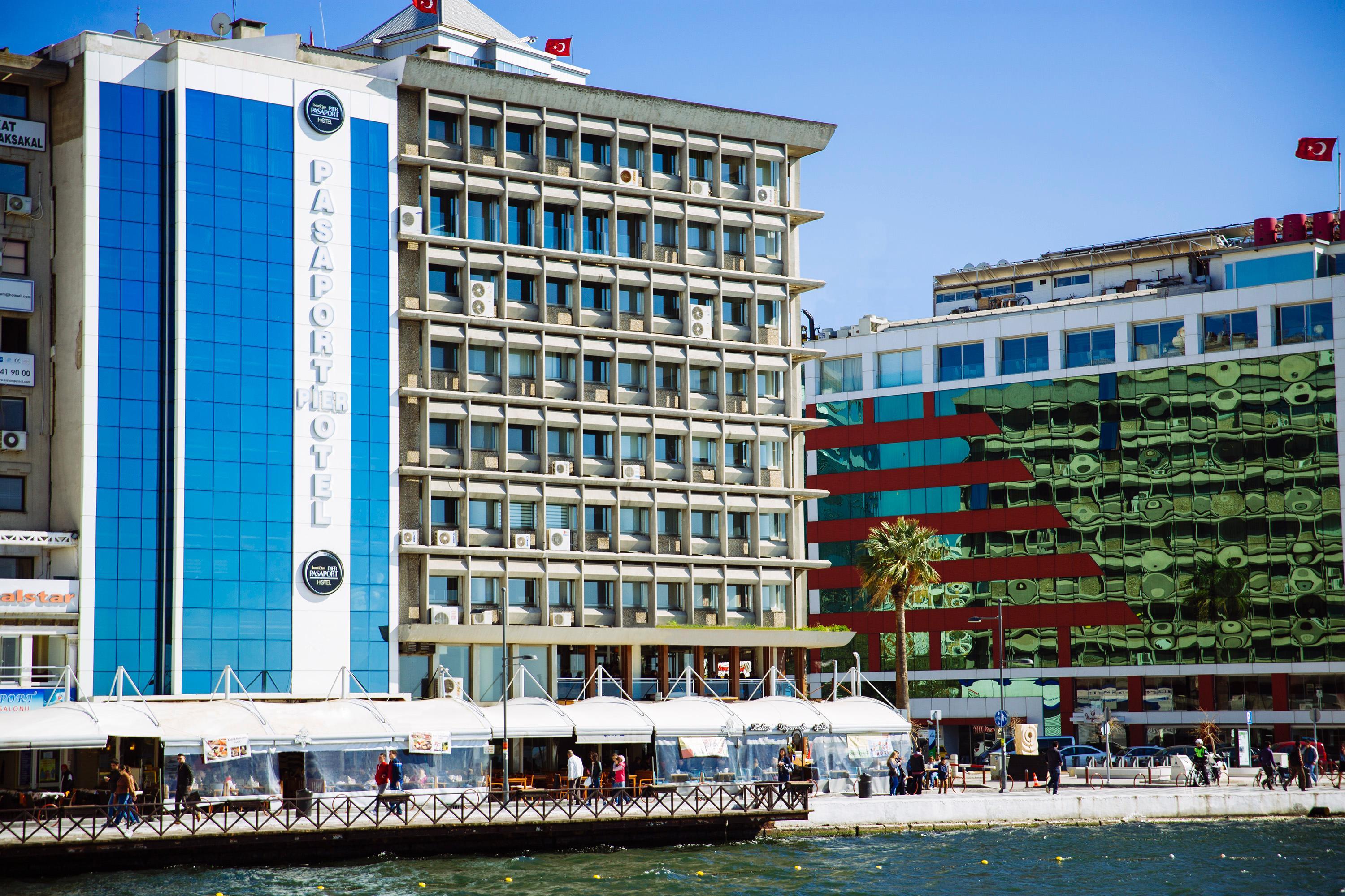 Pasaport Pier Hotel Izmir Eksteriør billede