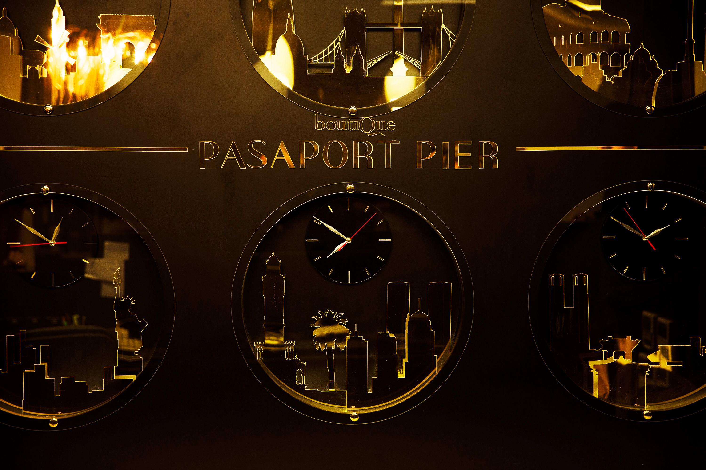 Pasaport Pier Hotel Izmir Eksteriør billede